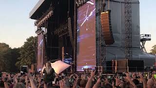 EMINEM  ‘Medicine Man’ LIVE SHOW OPENING PERFORMANCE 2018 REVIVAL TOUR  Goffertpark Nijmegen NL [upl. by Navets]