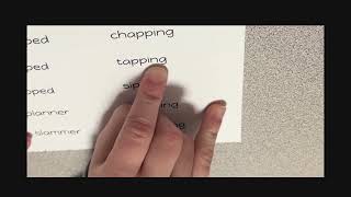 SpellingOut Orthography in SWI to build graphemic and morphological knowledge [upl. by Drawoh]