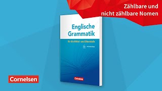 Zählbare und nicht zählbare Nomen – Englische Grammatik  Erklärvideo [upl. by Keyte]