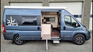 Smallest Luxury OffGrid Campervan for Explorers  Westfalia Amundsen 600D [upl. by Ellenoj]