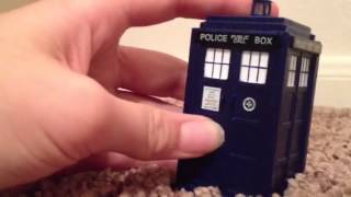 Doctor Who light up tardistoy review [upl. by Larual]