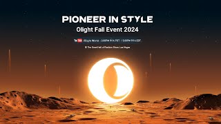 Olight Fall Event 2024 The Next Big Thing from Olight [upl. by Tod355]