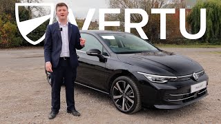 A Car Tour Of The New Volkswagen Golf eHybrid  Vertu Motors [upl. by Fabio]