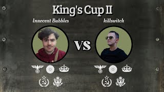 Kings Cup II Week 2 Pauper Innocent Bubbles vs killswitch w special guest Bear Gardner [upl. by Sender]