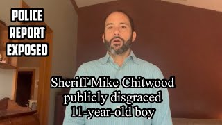 Volusia County Sheriff Mike Chitwood proving his incompetence news [upl. by Adaiha]