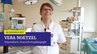 Im Gespräch mit  Stipendiatin Vera Noetzel  Gesundheitspädagogik [upl. by Neelrac994]