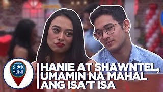 Hanie at Shawntel umamin na mahal ang isat isa  Camp Star Hunt [upl. by Nnyleuqaj]