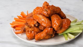 The Best Crispy Buffalo Wings [upl. by Rizika231]