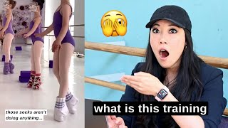 pointe shoe fitter reacts to BALLET TIKTOK 25 [upl. by Roderigo]