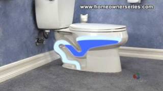 How to Fix a Toilet  Using a Toilet Auger [upl. by Odelia]