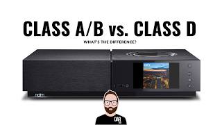 What are the differences between CLASS D CLASS AB and CLASS A amplifiers [upl. by Gentilis729]