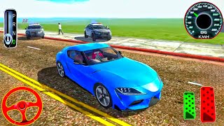 Gameplay of Indian bikes driving 3D  open world GT car game [upl. by Zined50]