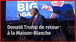 ÉtatsUnis  le comeback spectaculaire de Donald Trump [upl. by Ezana744]