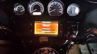 2015 Harley Ultra Limited quotInfotainmentquot Update [upl. by Enineg642]