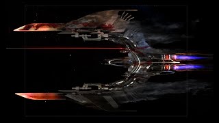 Star Citizen Glaive alien ship takes on vaughn ERTs live livestream [upl. by Natan]