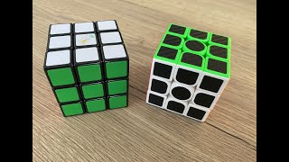 Kostka Rubika 3x3x3 LBL [upl. by Yenohtna]