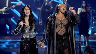 Jennifer Hudson and Cher perform at iHeartRadio Music Awards 2024 [upl. by Ainot663]