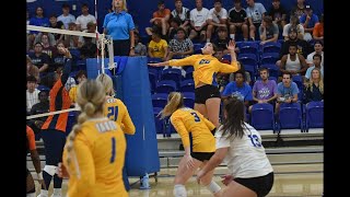 Tabor College Volleyball vs Southwestern [upl. by Dolf660]