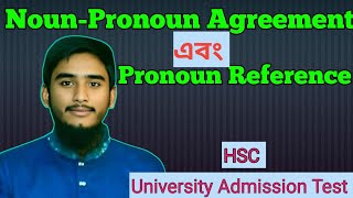 NounPronoun Agreement  Pronoun Reference  farukenglishacademy [upl. by Henrik]