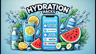 Hydration Hacks Simple Tips to Stay Healthy and Energized [upl. by Nois741]