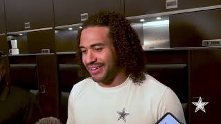 Eric Kendricks Im Really Excited  Dallas Cowboys 2024 [upl. by Aicitel930]