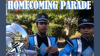 Titans  Homecoming Parade 2024 [upl. by Aix47]