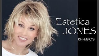 Estetica JONES Wig Review  RH1488RT8  HOW I MODIFIED THIS WIG [upl. by Moncear465]