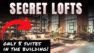 6 SECRET TORONTO LOFTS Youve Never Heard of [upl. by Damien]