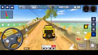 idbs Game 🚖  level 12  2024  Game 🚕 4x4jeep games 3d [upl. by Ettegroeg]