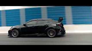 Honda Civic FK8 Type R w Full Catless Valvetronic Fi EXHAUST X Utmost Downforce Garage [upl. by Yesdnil]