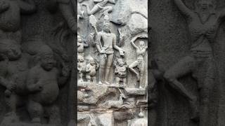 Arjuna’s Penance  A Marvel of Ancient Indian Art and best place to visit in Mahabalipuram UNESCO [upl. by Greff299]