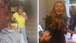 Amazing Family Homecoming Surprise [upl. by Philander118]