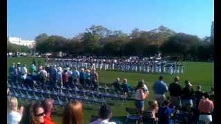 Citadel Regimental Band amp Pipes Performing quotDixiequot [upl. by Leizar]