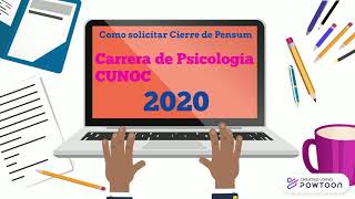 Solicitud de Cierre de Pensum Psicología 2020 [upl. by Pelmas]