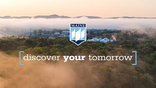 Discover Your Tomorrow at the University of Maine [upl. by Ahsekat]