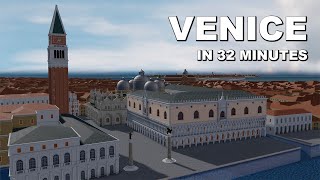 VENICE  In 32 MINUTES [upl. by Garrott]