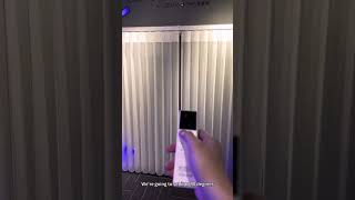 How to set the motorized sheer vertical blinds [upl. by Erdnassak597]