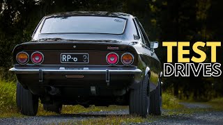 Opel Manta  Rekord Project Update 24  Test Drives  Burnouts  Ecotec Turbo  m20 ITB [upl. by Inahpit]