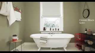 Olive Green Bathroom Paint Ideas  Room Inspiration  Dulux [upl. by Nitfa]