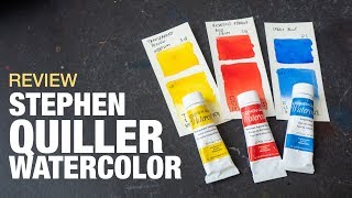 Stephen Quiller Watercolor Review [upl. by Zarla]