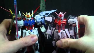 1144 HG Gundam Seed Custom Kit Hobby Japan 2012 Review [upl. by Francoise]