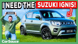 Unbelievably Superbly Hilariously Good 2023 Suzuki Ignis SUV Review [upl. by Pleasant]