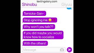 Sanegiyuu Texting Story  Part 1  I am losing my motivation please help me 😭😭 [upl. by Acinoev478]