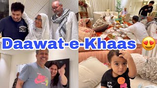 Daawatee Khaas  Bigg Boss Pe Papa Ka Reaction 🙈  Shoaib Ibrahim  vlog [upl. by Egief]