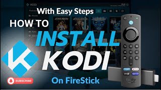 How to Install Kodi 21v on Firestick with easy steps [upl. by Llebanna]