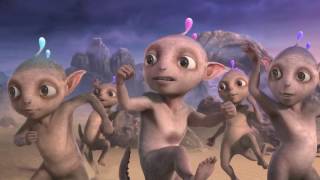 Cadbury Dairy Milk Aliens TVC [upl. by Chicoine]