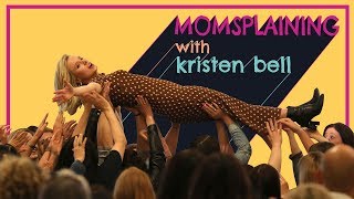 Momsplaining with Kristen Bell Mom 20 Summit [upl. by Bunni]