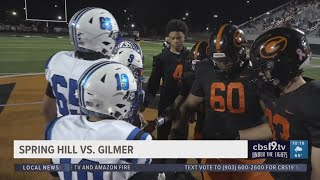 UNDER THE LIGHTS Spring Hill vs Gilmer [upl. by Giorgi]