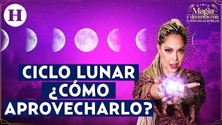 Fases lunares ¿Cómo afecta el ciclo de la luna a los signos zodiacales  La Güera de las Estrellas [upl. by Ellimaj]