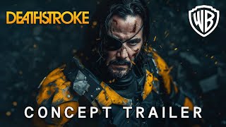 Deathstroke Teaser Trailer 2025 Keanu Reeves Movie [upl. by Nired]